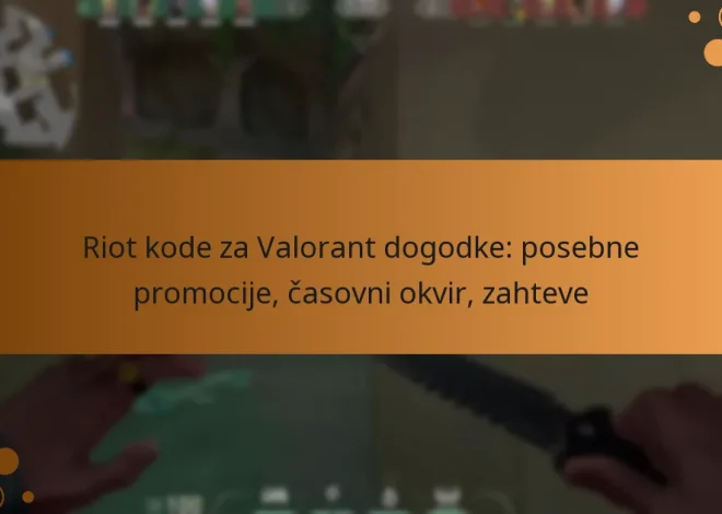 Riot kode za Valorant dogodke: posebne promocije, časovni okvir, zahteve