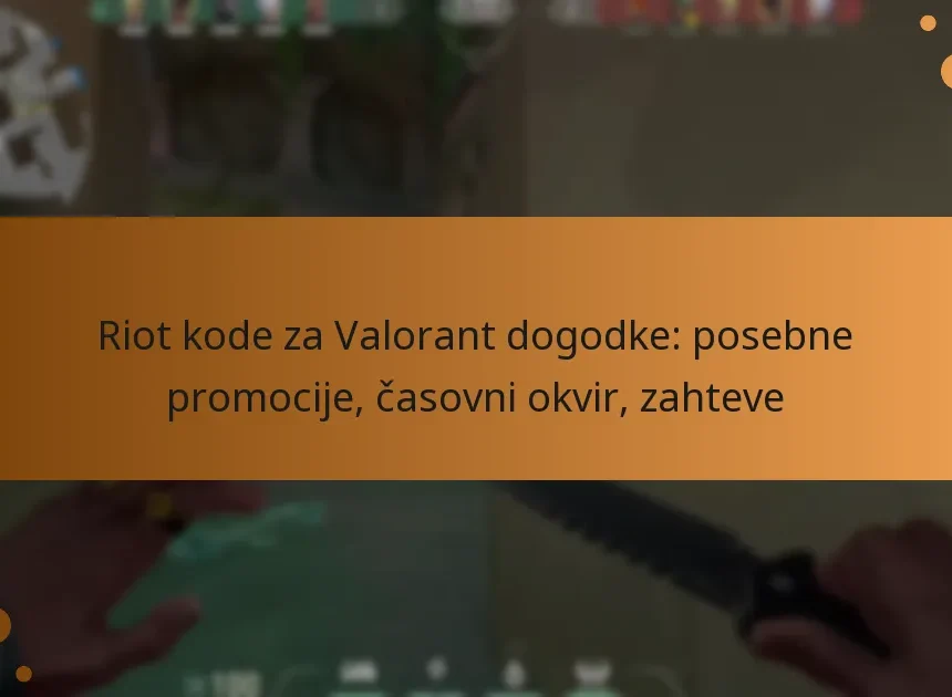 Riot kode za Valorant dogodke: posebne promocije, časovni okvir, zahteve