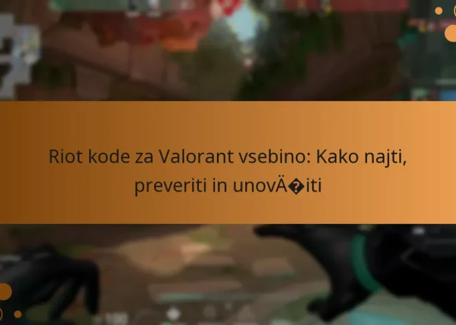 Riot kode za Valorant vsebino: Kako najti, preveriti in unovčiti