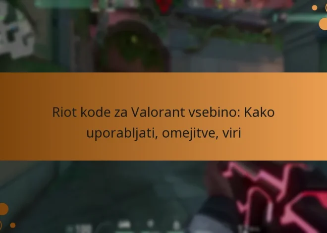 Riot kode za Valorant vsebino: Kako uporabljati, omejitve, viri