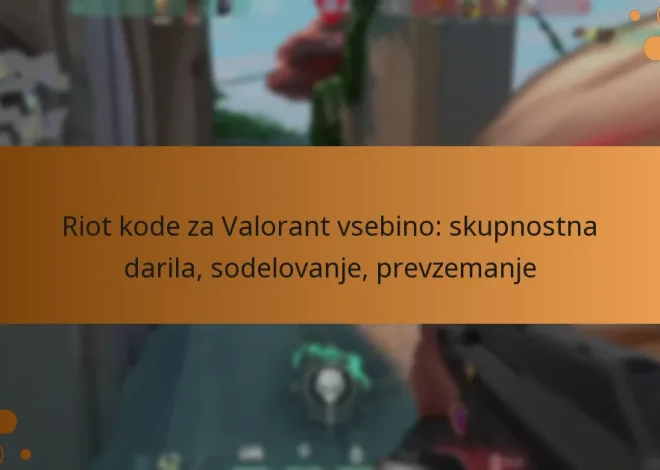 Riot kode za Valorant vsebino: skupnostna darila, sodelovanje, prevzemanje