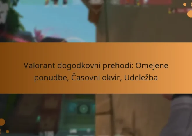 Valorant dogodkovni prehodi: Omejene ponudbe, Časovni okvir, Udeležba