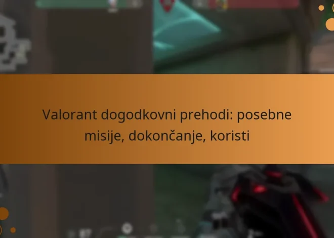 Valorant dogodkovni prehodi: posebne misije, dokončanje, koristi