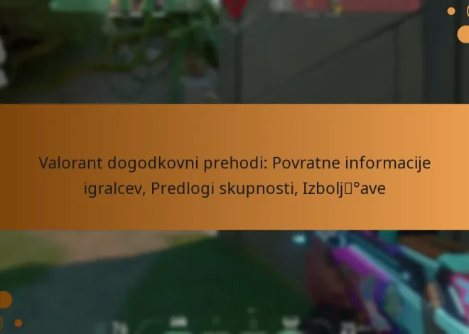 Valorant dogodkovni prehodi: Povratne informacije igralcev, Predlogi skupnosti, Izboljšave