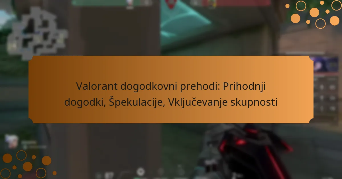 Valorant dogodkovni prehodi: Prihodnji dogodki, Špekulacije, Vključevanje skupnosti