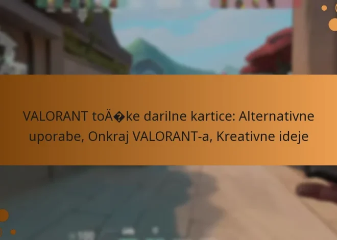 VALORANT točke darilne kartice: Alternativne uporabe, Onkraj VALORANT-a, Kreativne ideje