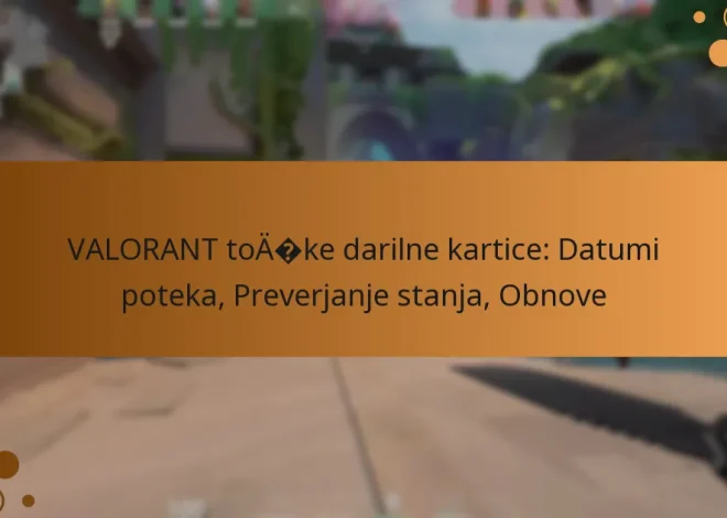VALORANT točke darilne kartice: Datumi poteka, Preverjanje stanja, Obnove