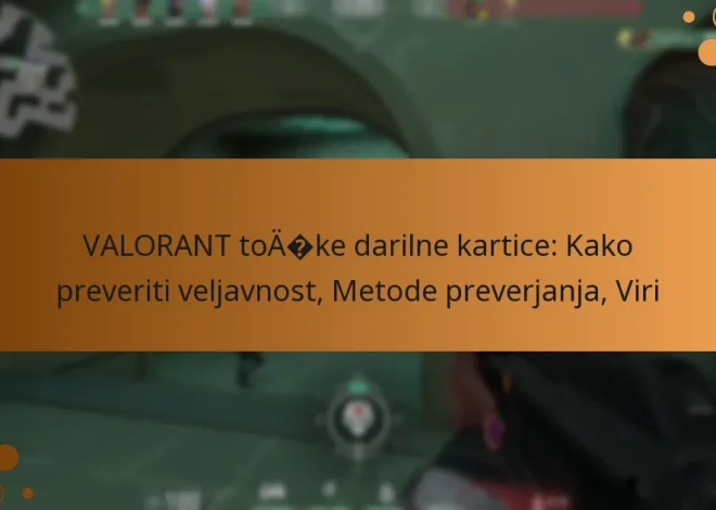 VALORANT točke darilne kartice: Kako preveriti veljavnost, Metode preverjanja, Viri