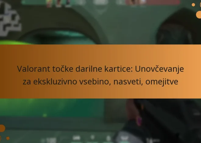 Valorant točke darilne kartice: Unovčevanje za ekskluzivno vsebino, nasveti, omejitve