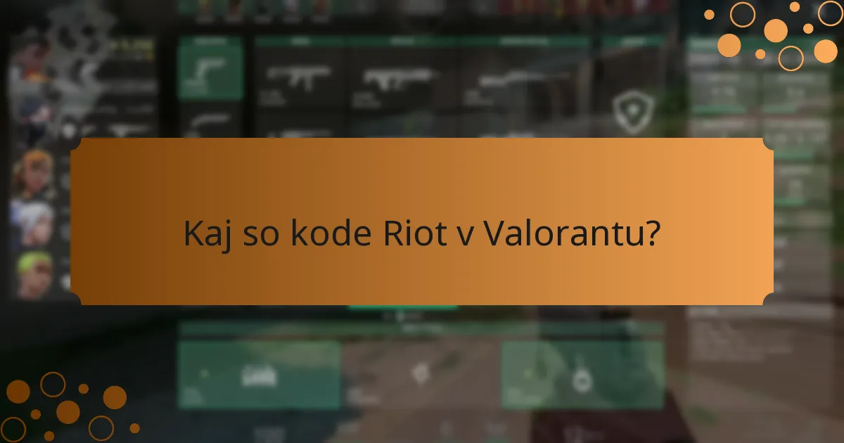 Katere vrste kozmetičnih predmetov lahko pridobite s kodami Riot?