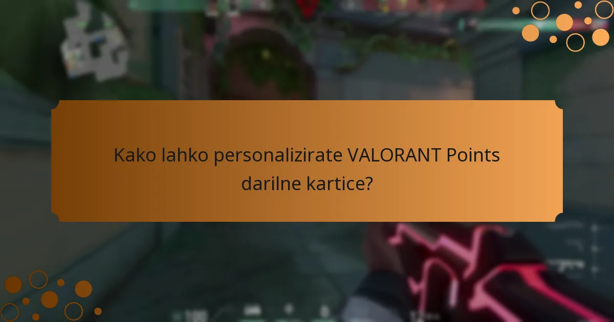 Katere priložnosti so idealne za darilo VALORANT Points?