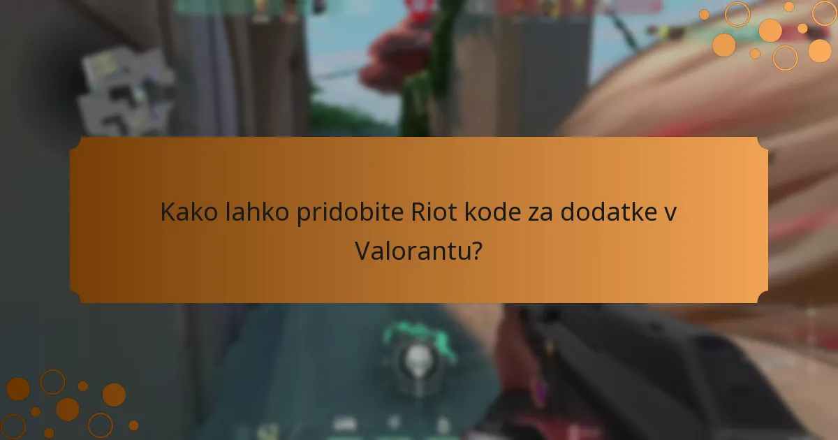 Kako poteka postopek unovčitve Riot kod?