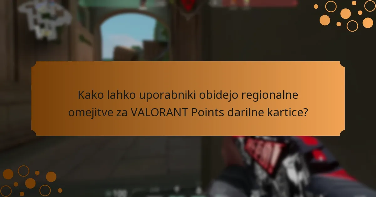 Katere različice VALORANT Points darilnih kartic so na voljo?