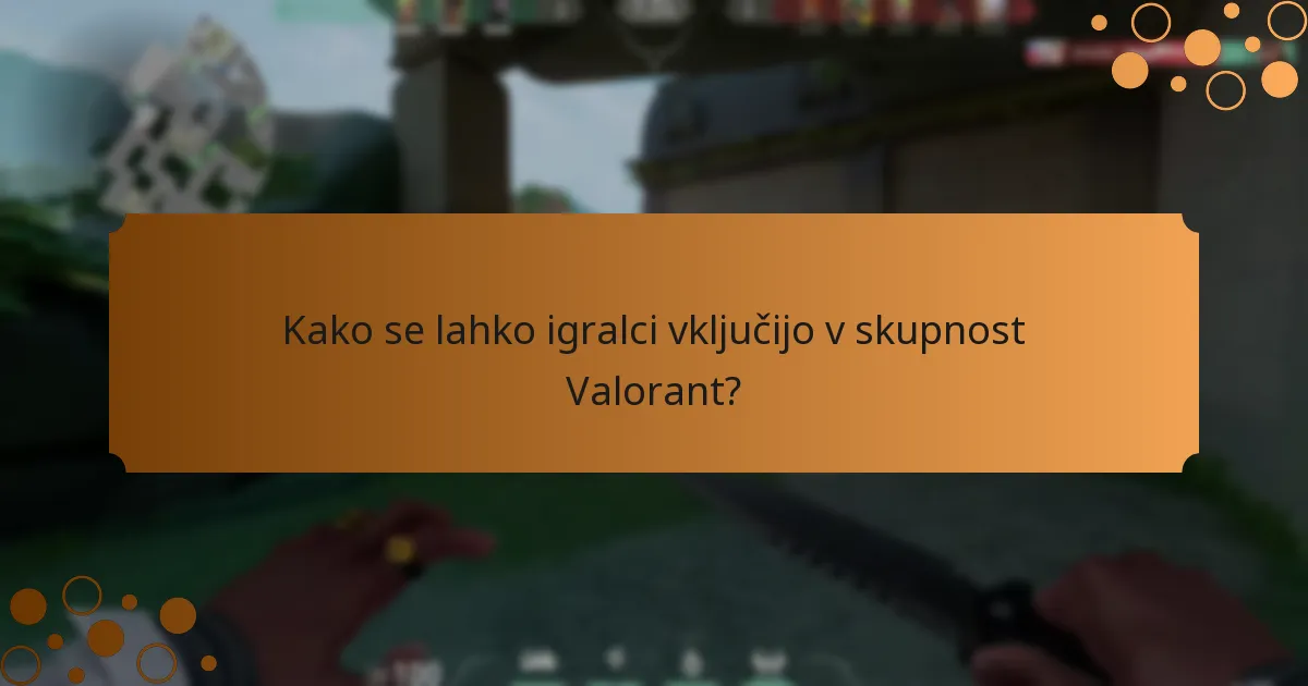 Kakšne so ugibanja skupnosti glede prihodnjih dogodkov?