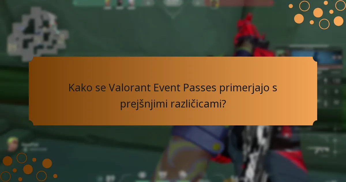 Katere izboljšave si igralci želijo za Valorant Event Passes?