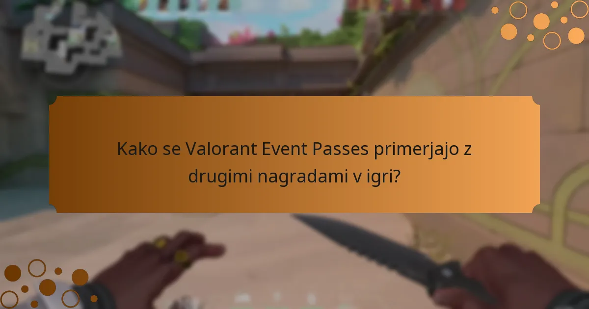 Katere so zahteve za sodelovanje v Valorant Event Passes?