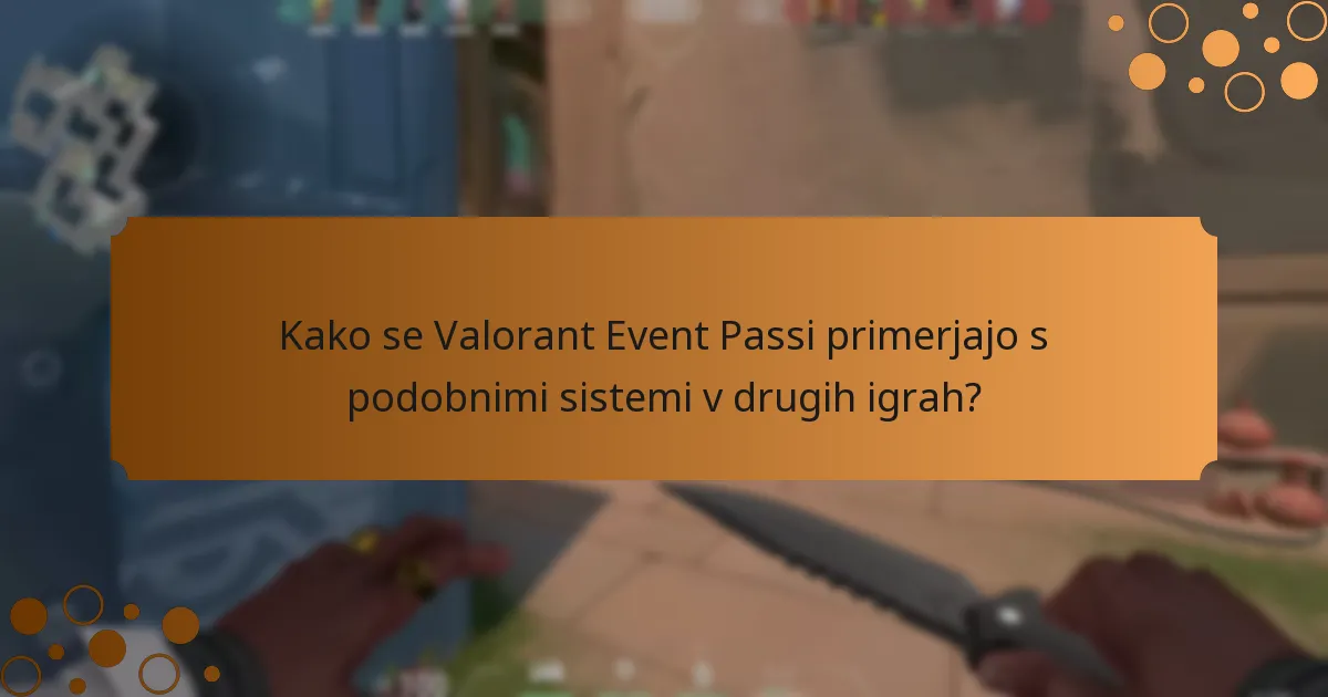 Kakšne izboljšave so bile narejene na Valorant Event Passih?