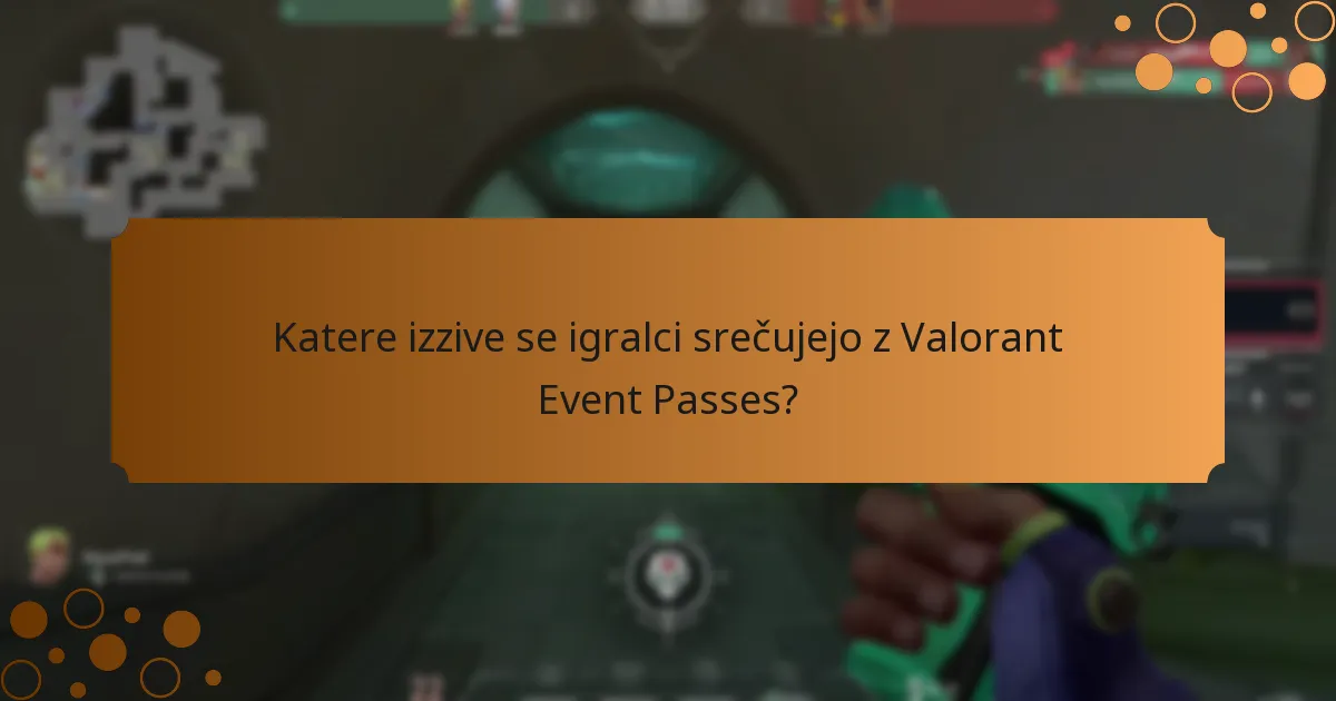 Katere nasvete lahko igralci uporabijo za uspeh v Valorant Event Passes?
