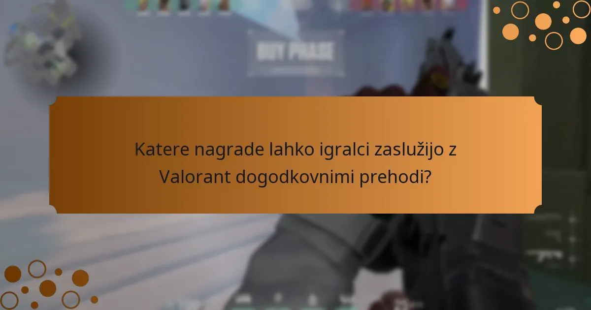 Kako kupiti Valorant dogodkovne prehode?