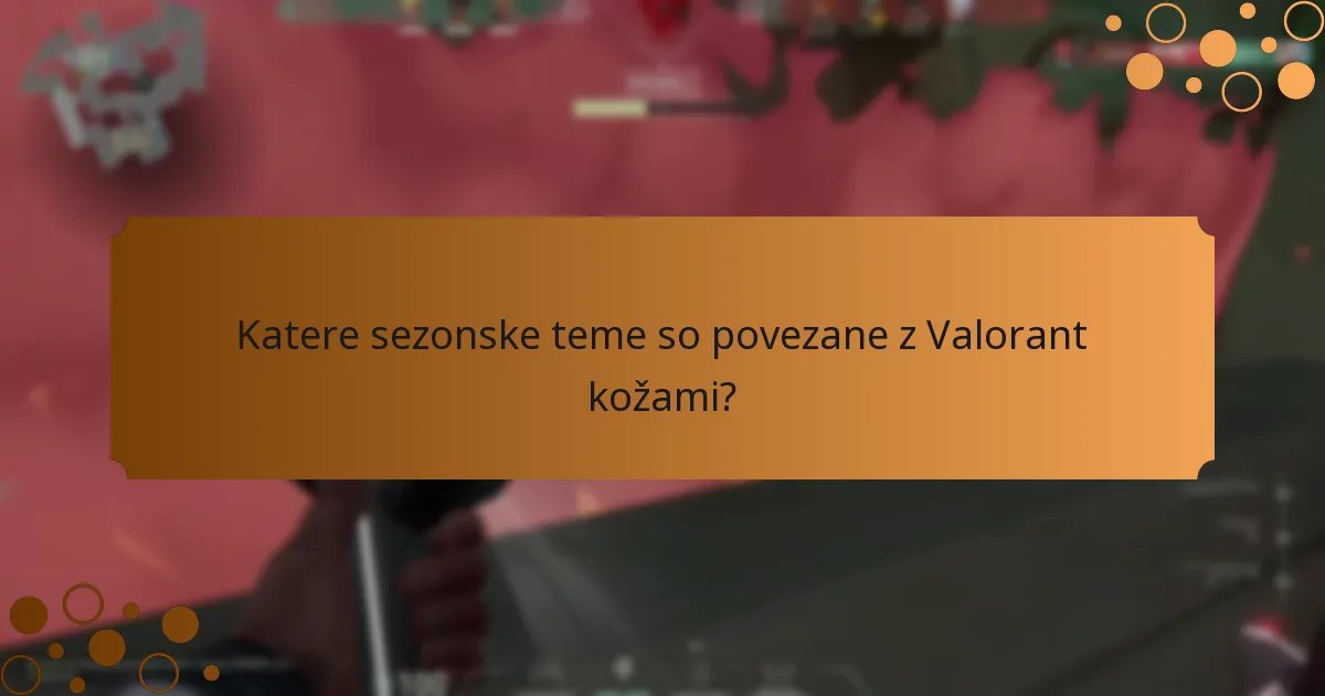 Katere zbirke kož so na voljo v Valorantu?