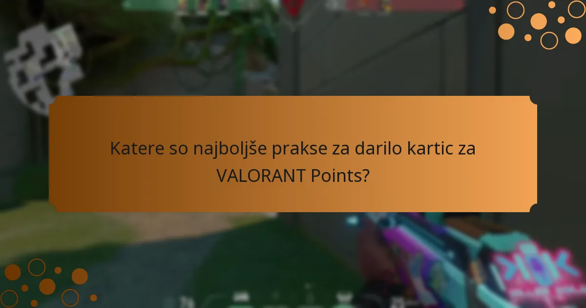 Kje lahko kupim kartice za VALORANT Points?